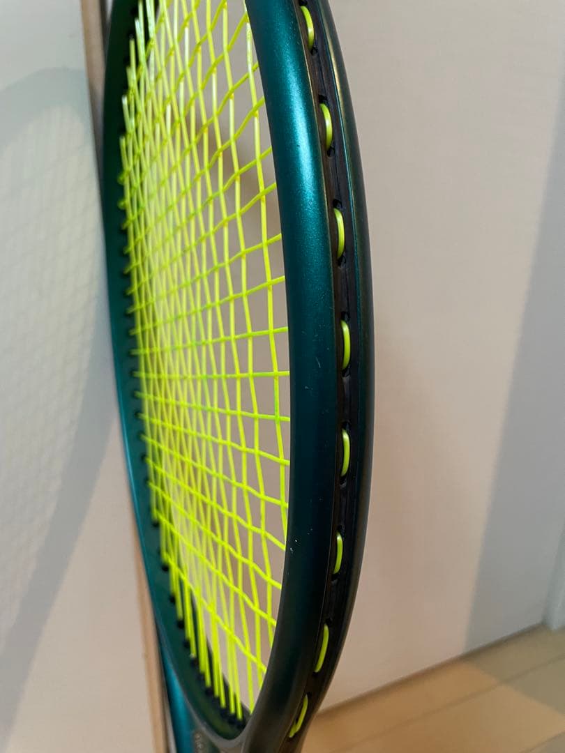 Wilson BLADE 100 V9 16×19 グリップ2
