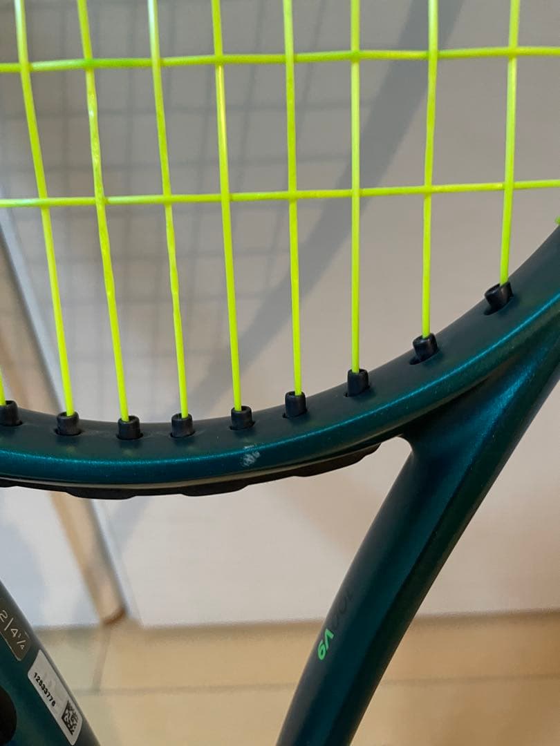 Wilson BLADE 100 V9 16×19 グリップ2