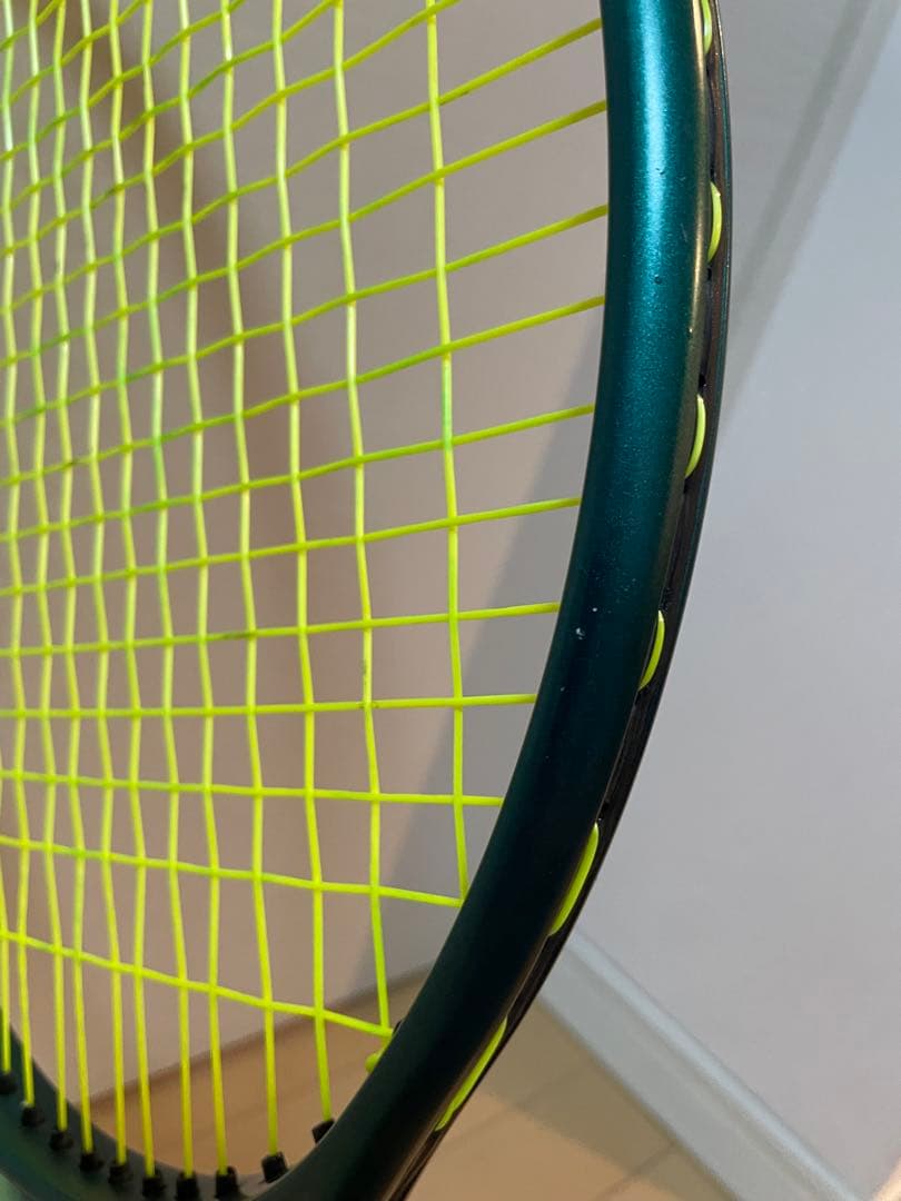 Wilson BLADE 100 V9 16×19 グリップ2