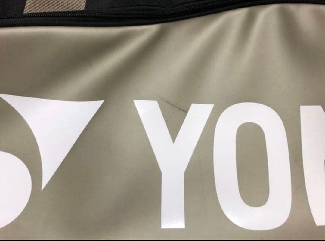 YONEXラケットバック2本