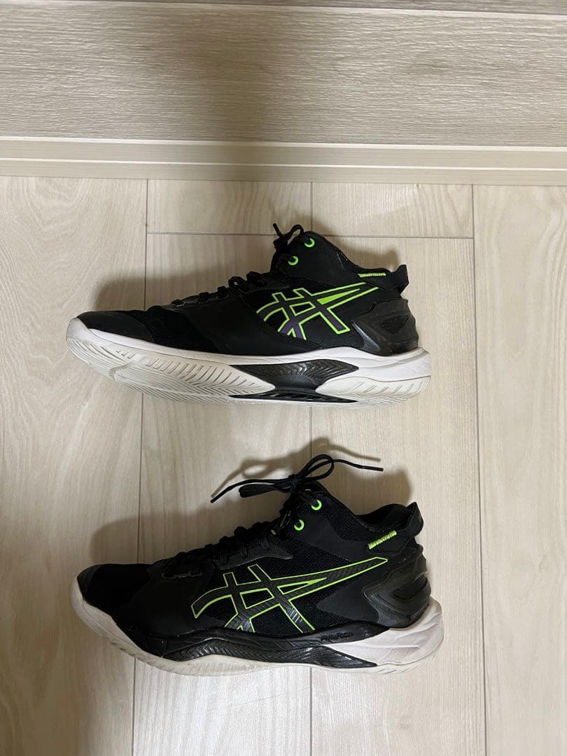 asics gelburst26 サイズ26