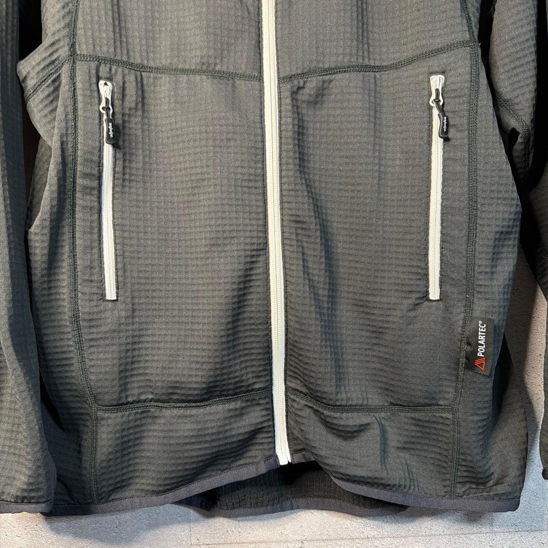 スノーボード unfudge UN2100 Fleece Jacket charcoal L