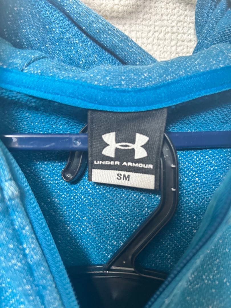 Under Armour ジャージ上下セット SM 青