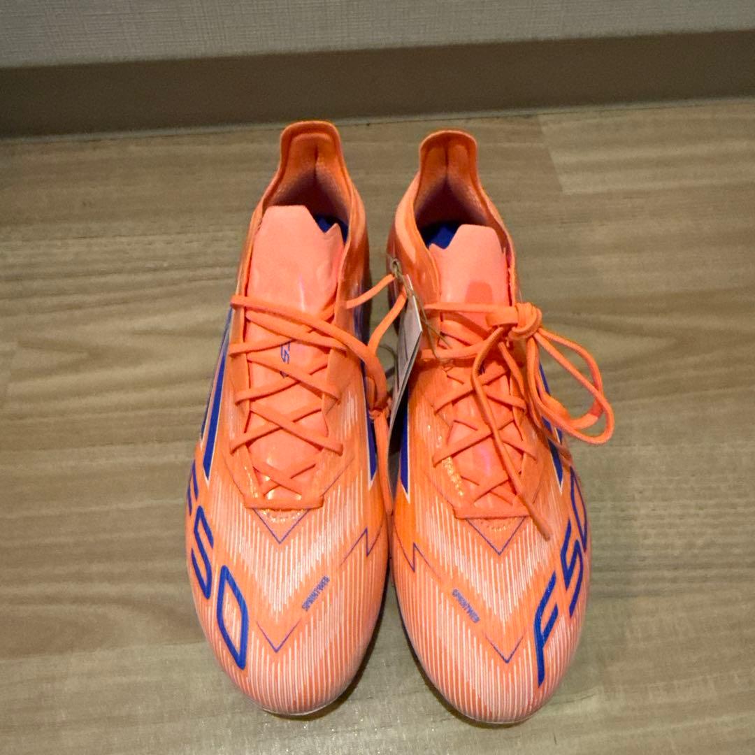 【日本未発売】adidas F50 エリート FG オレンジ