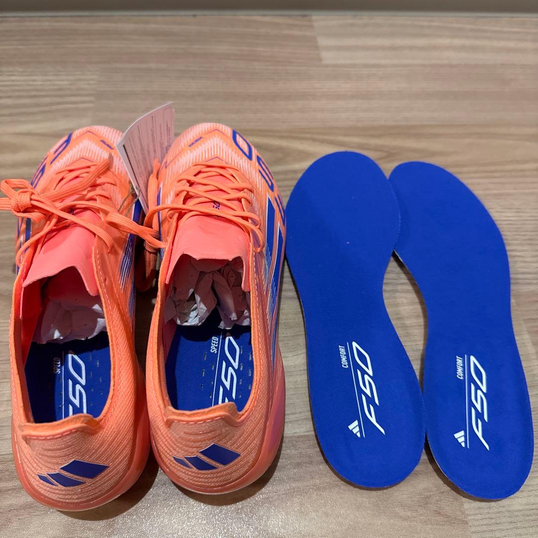 【日本未発売】adidas F50 エリート FG オレンジ