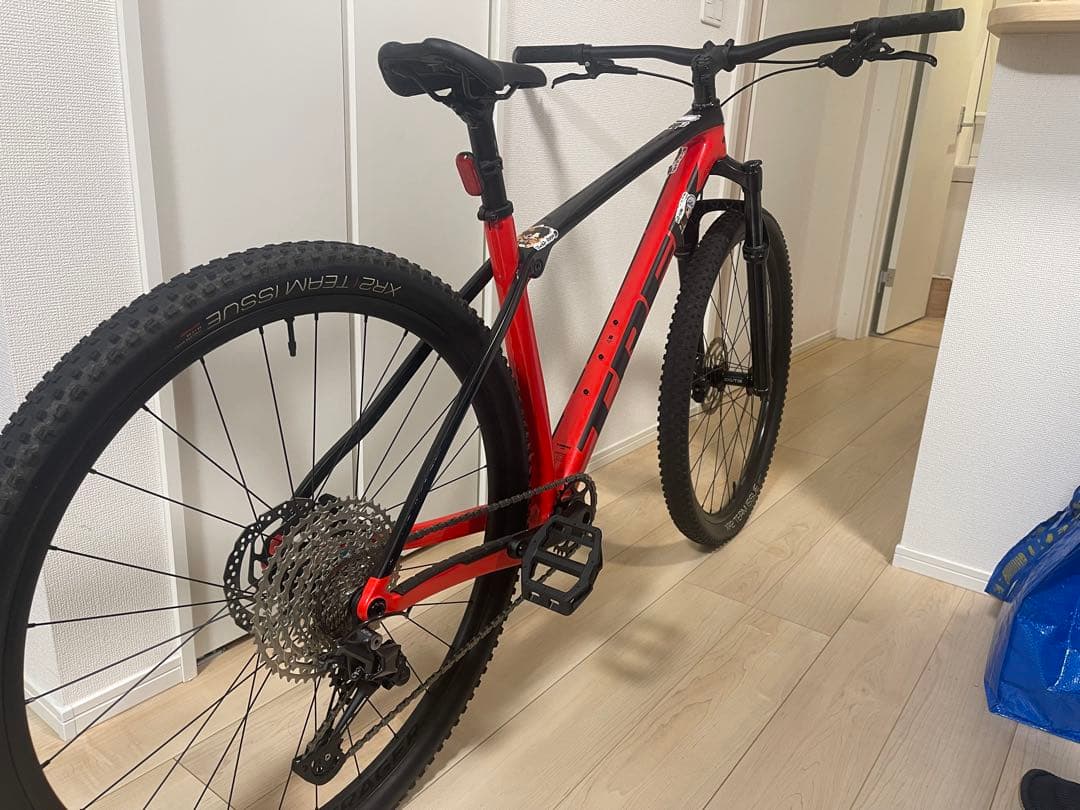 2026年３月中旬までTREK Procaliber 9.5 Lマウンテンバイク