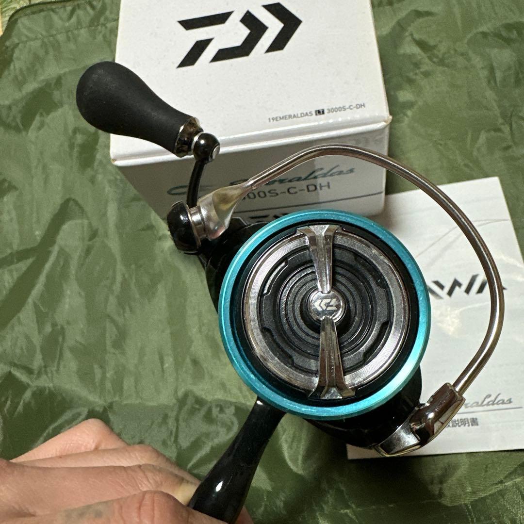 Daiwa エメラルダス LT 3000S-C-DH