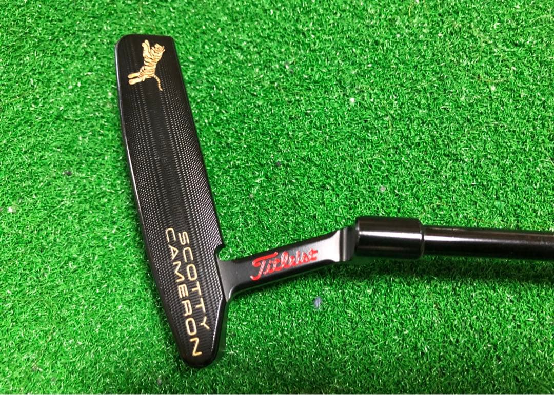 Scotty Cameron ニューポートⅡ カスタム2022