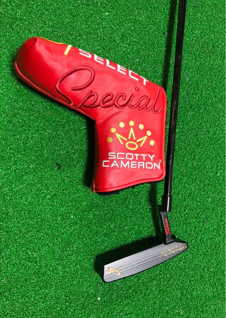 Scotty Cameron ニューポートⅡ カスタム2022