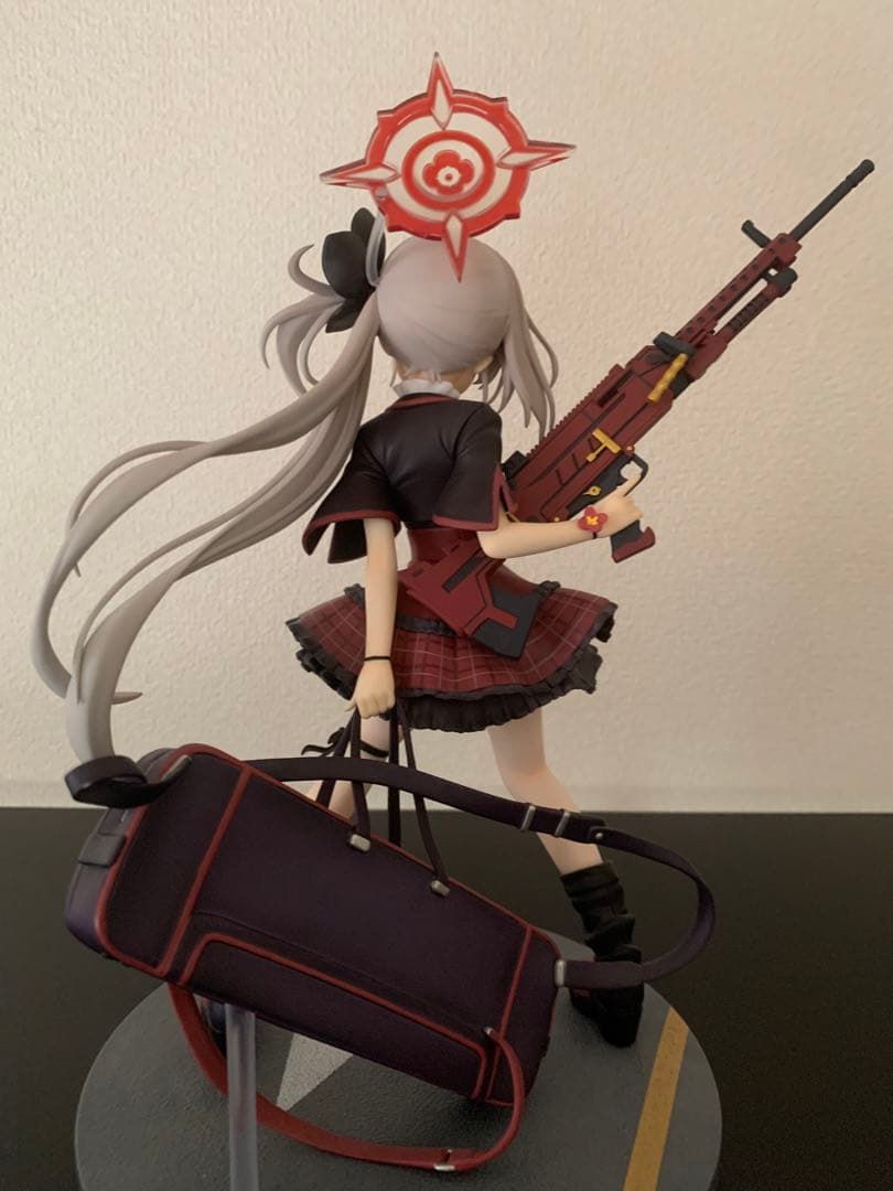 ブルーアーカイブ 浅黄ムツキ 1/7 完成品フィギュア[プラム]