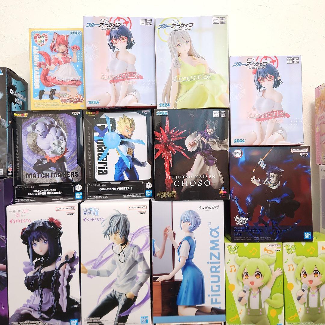 【新品・未開封】美少女フィギュア　プライズフィギュアまとめ売り　34体セット
