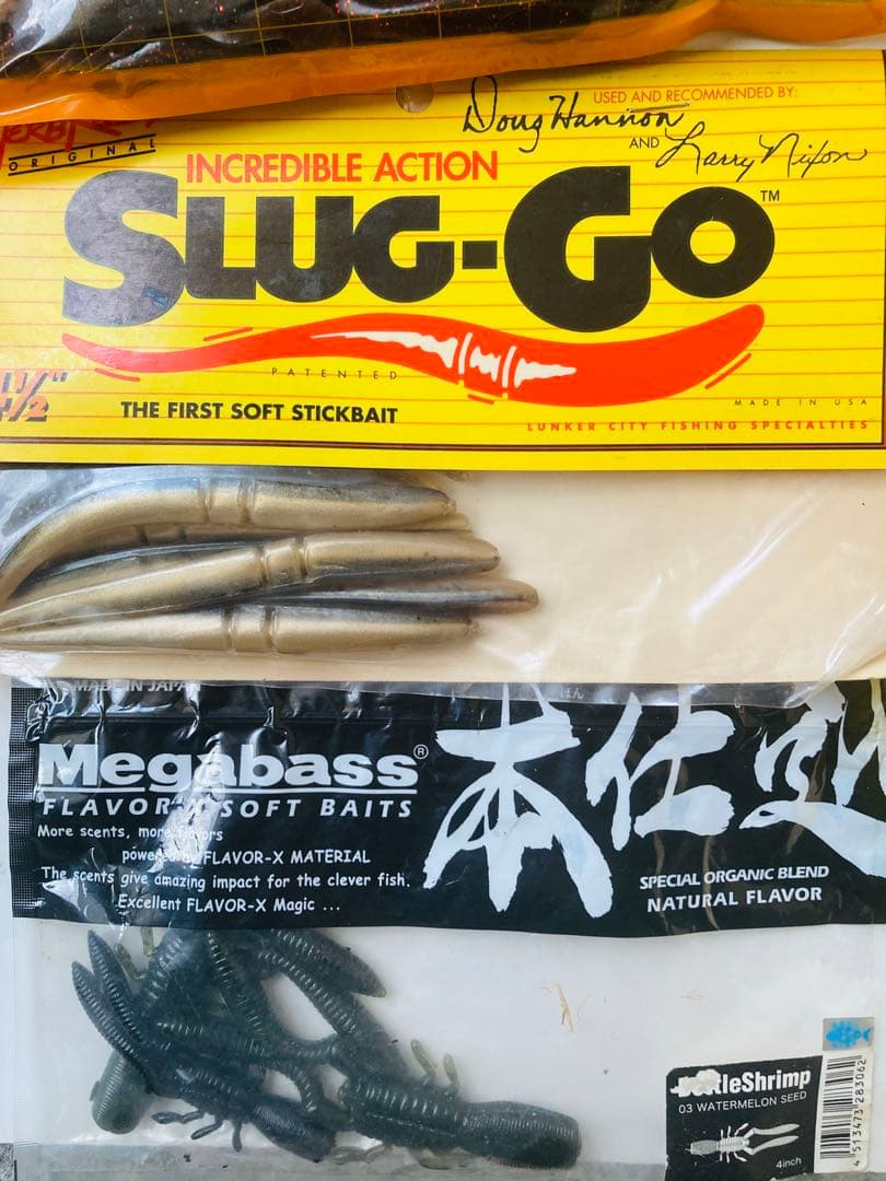 バス釣りワーム セット
