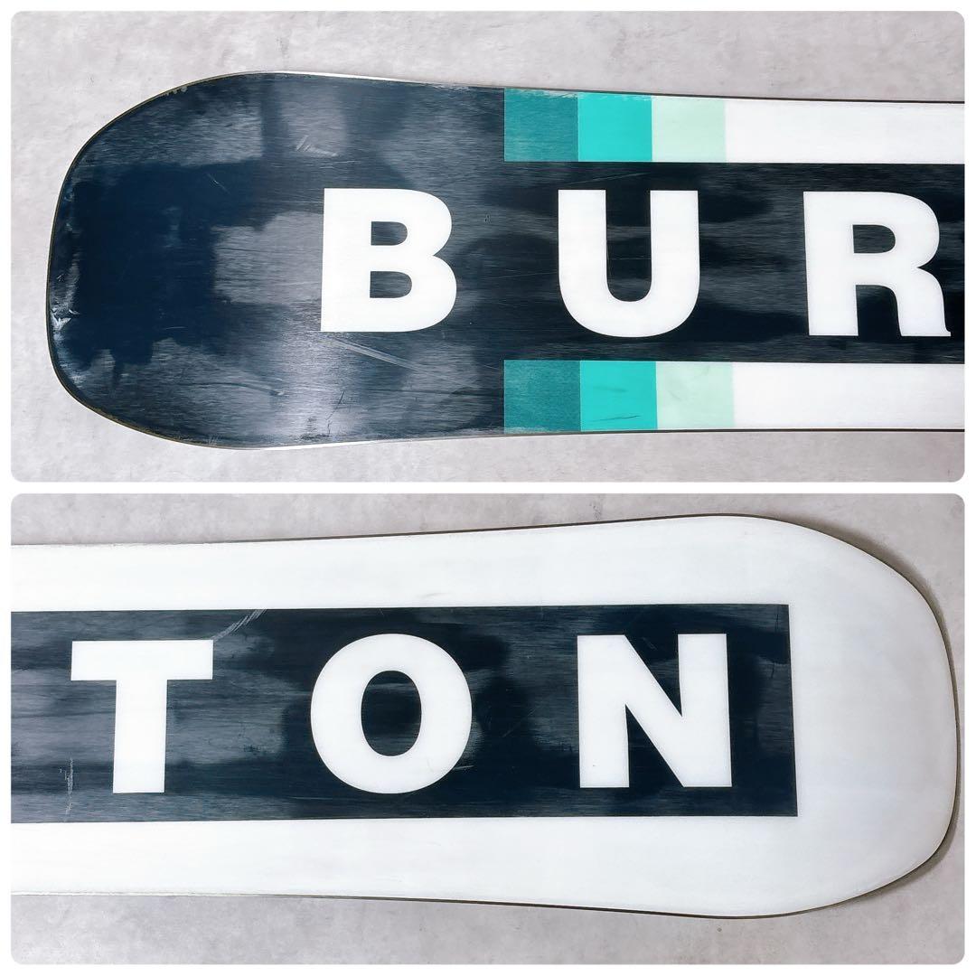 バートン CUSTOM＋Mission　135cm ボード　3点セット　Wax済