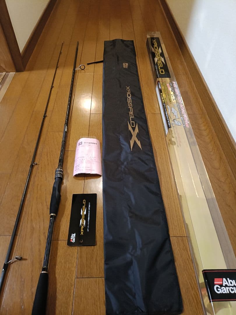 Abu Garcia エギングシーバスロッドXRFS-862M