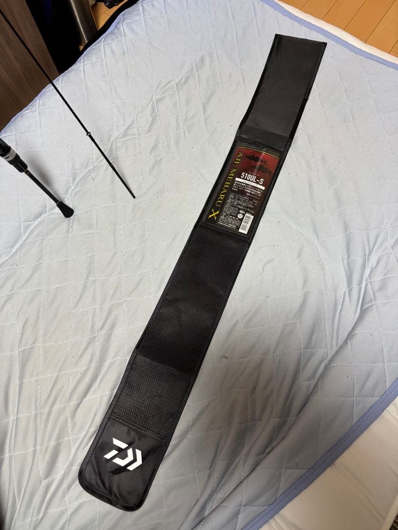 ダイワ アジメバルX 510UL-S アジングロッド ロッドケース付き