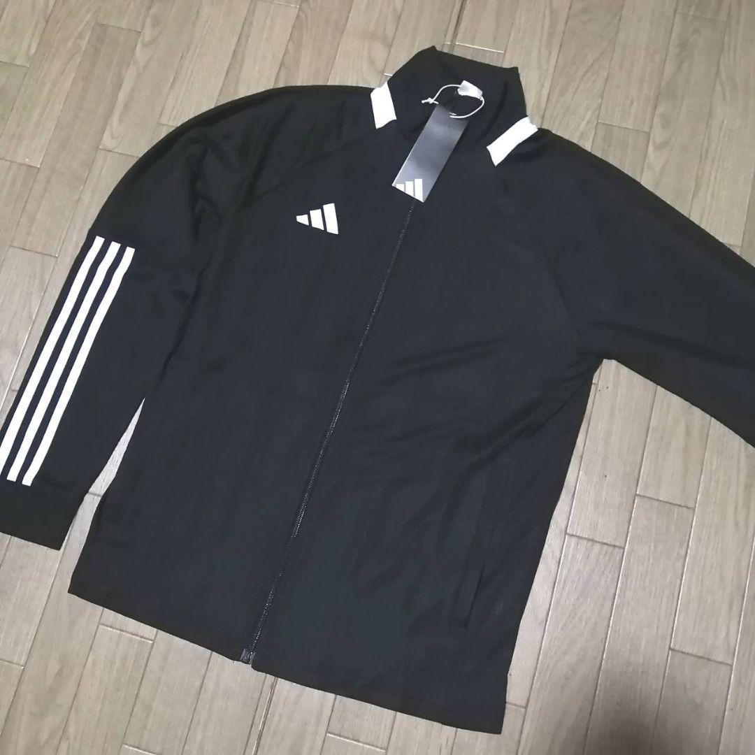 【残りわずか】新品　adidas ジャージ上下セット M ブラック　正規品