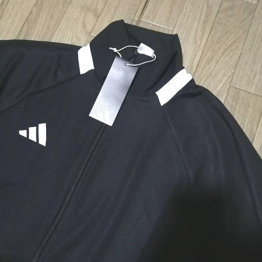 【残りわずか】新品　adidas ジャージ上下セット M ブラック　正規品