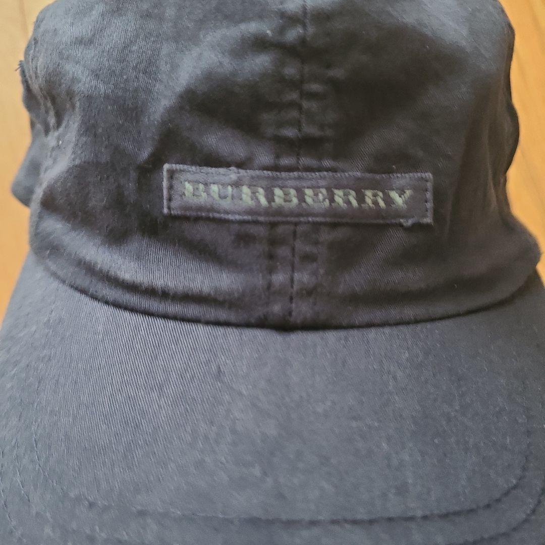バーバリーゴルフ/BURBERRY GOLF　ネイビー キャップ