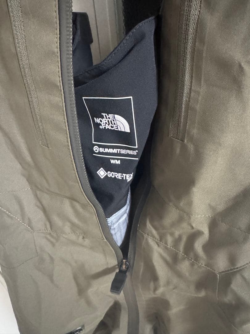 THE NORTH FACE RTG GORE-TEX BIB（レディース）
