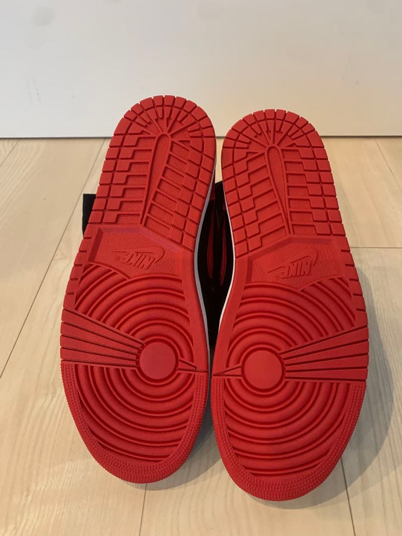 その他 Nike AirJordan1 RetroHighOG \"Satin Bred\"