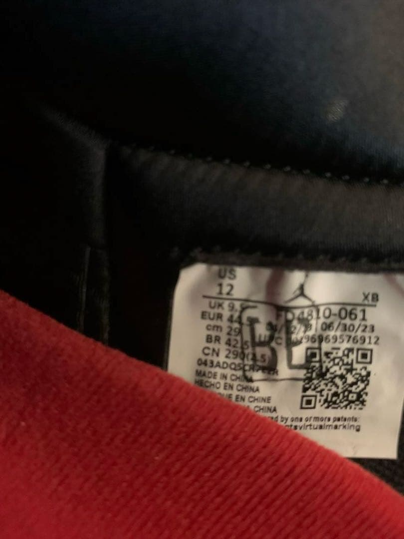 その他 Nike AirJordan1 RetroHighOG \"Satin Bred\"