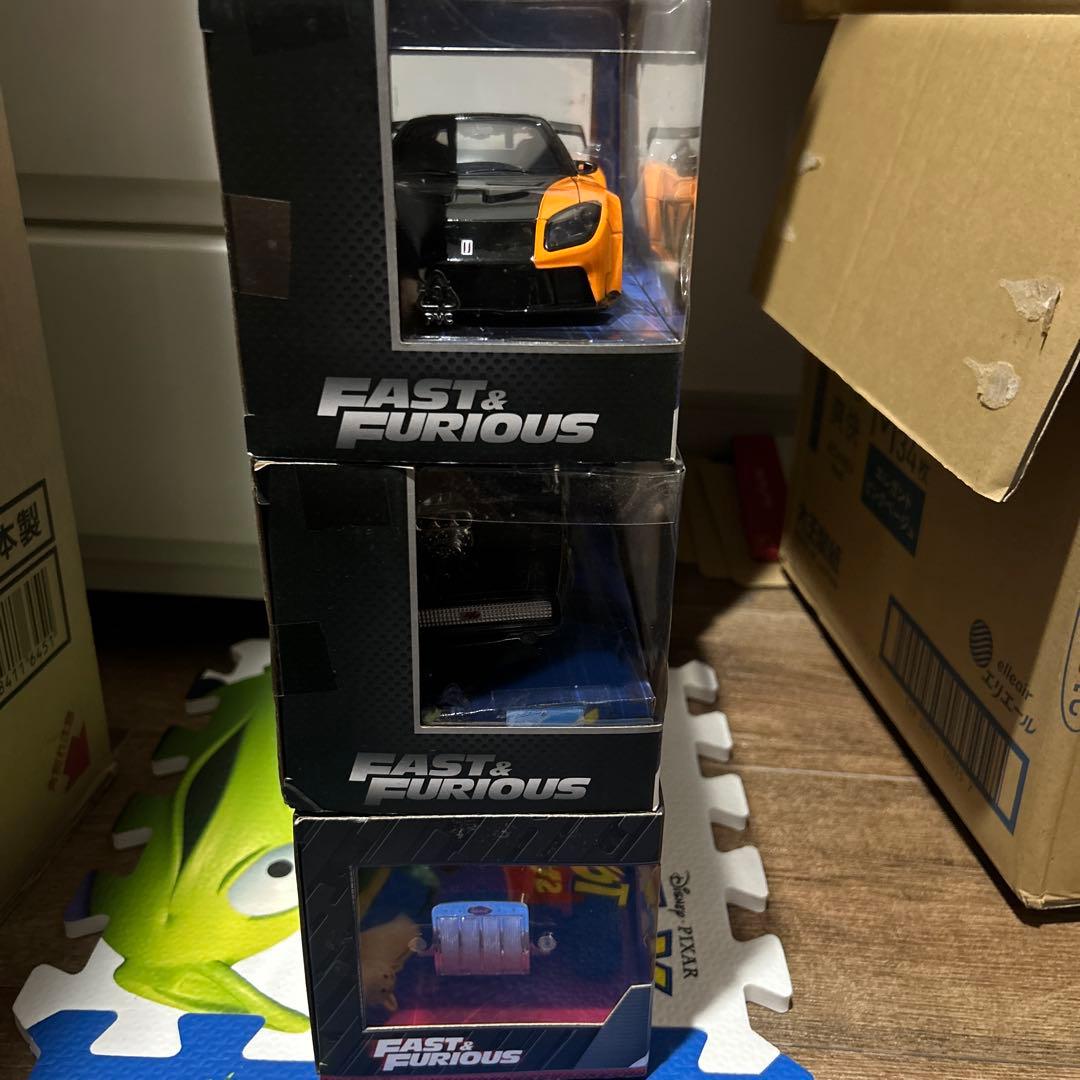 ワイルドスピード　1/24 jada toys 3台セット　FD ハン　ドム