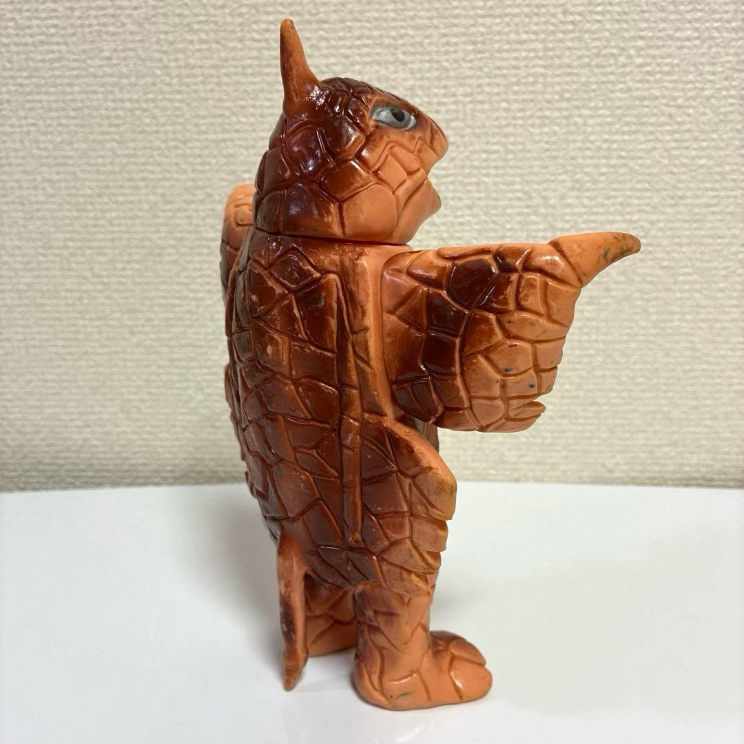ブルマァク ベムスター ソフビ 帰ってきたウルトラマン 当時物 [記名あり]