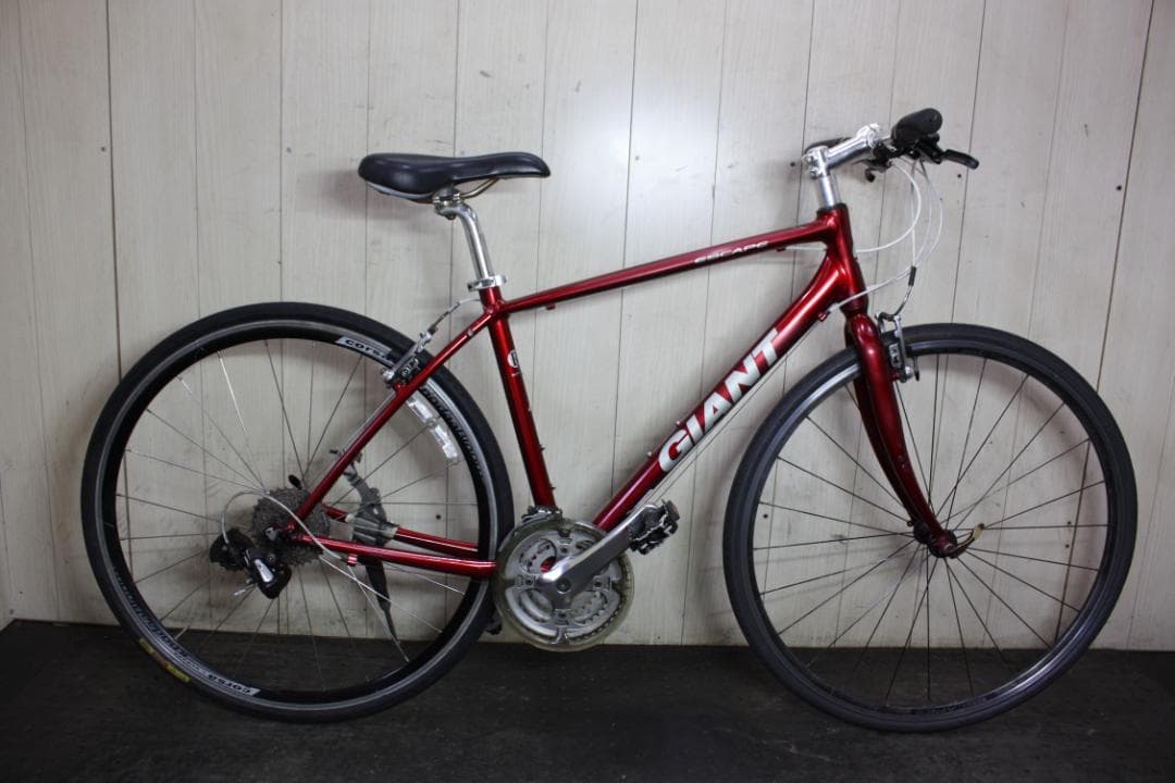 GIANT ESCAPE R3 700Cアルミ 24速 470mm REDクロス