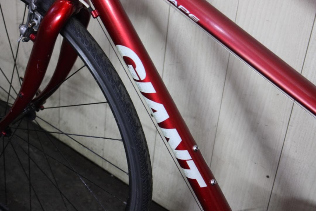 GIANT ESCAPE R3 700Cアルミ 24速 470mm REDクロス