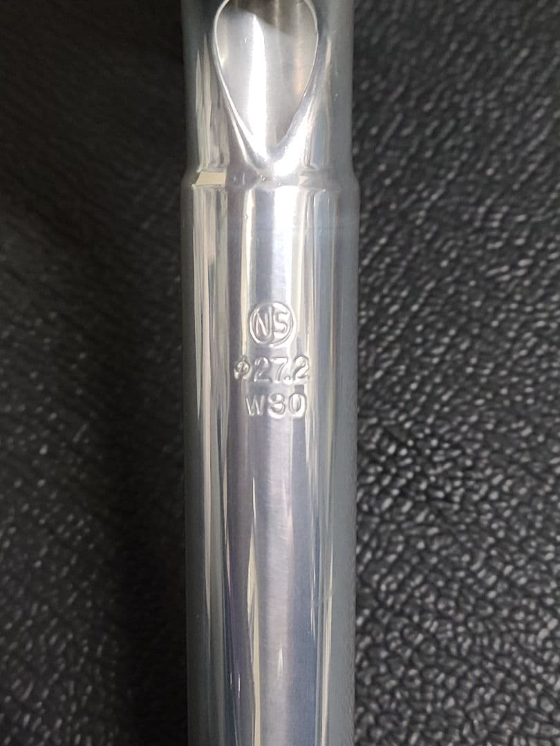 【NJS】競輪サドル・シートポスト セット　 FIVE GOLD FG-8P