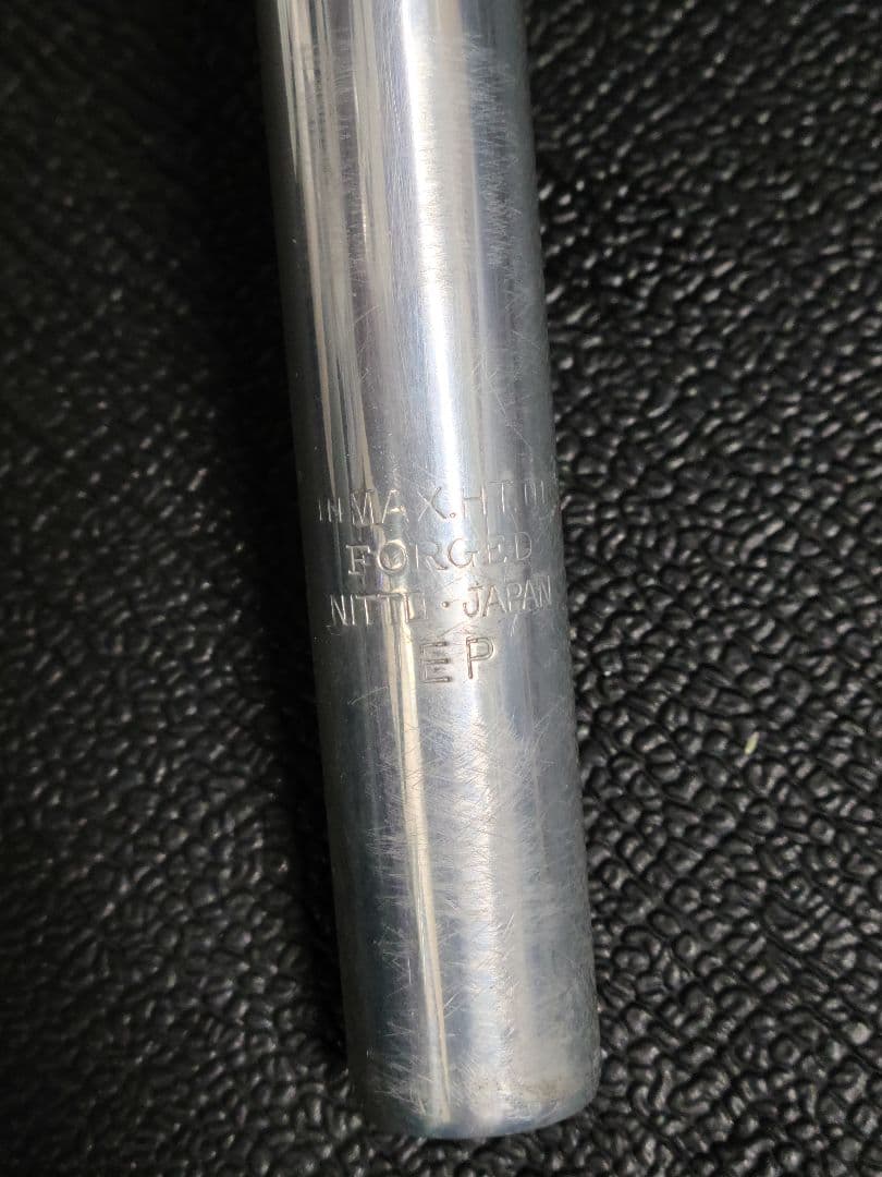【NJS】競輪サドル・シートポスト セット　 FIVE GOLD FG-8P