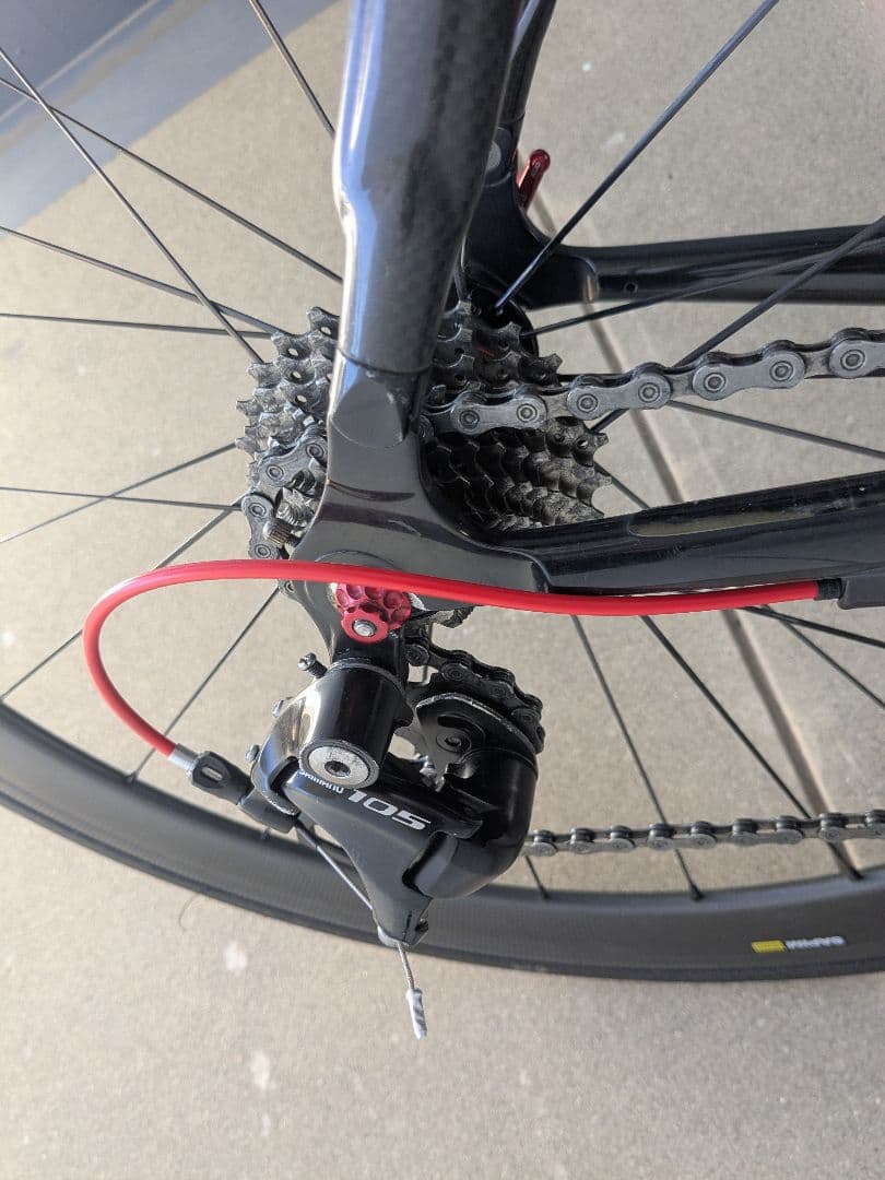 PINARELLO ロードバイク ブラック/ホワイト