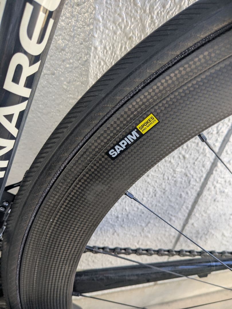 PINARELLO ロードバイク ブラック/ホワイト