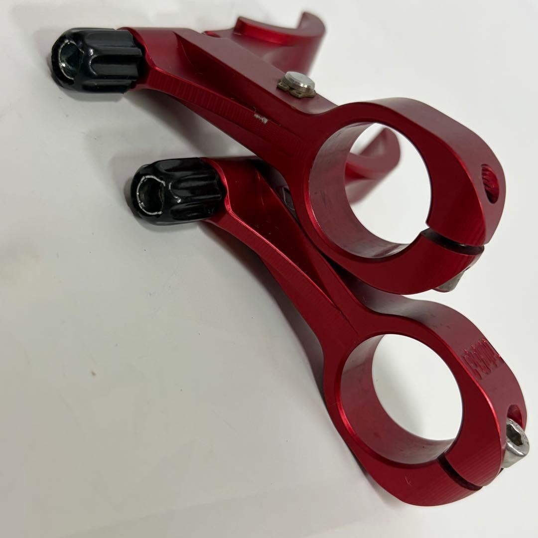 PAUL cross lever ブレーキレバー レッド