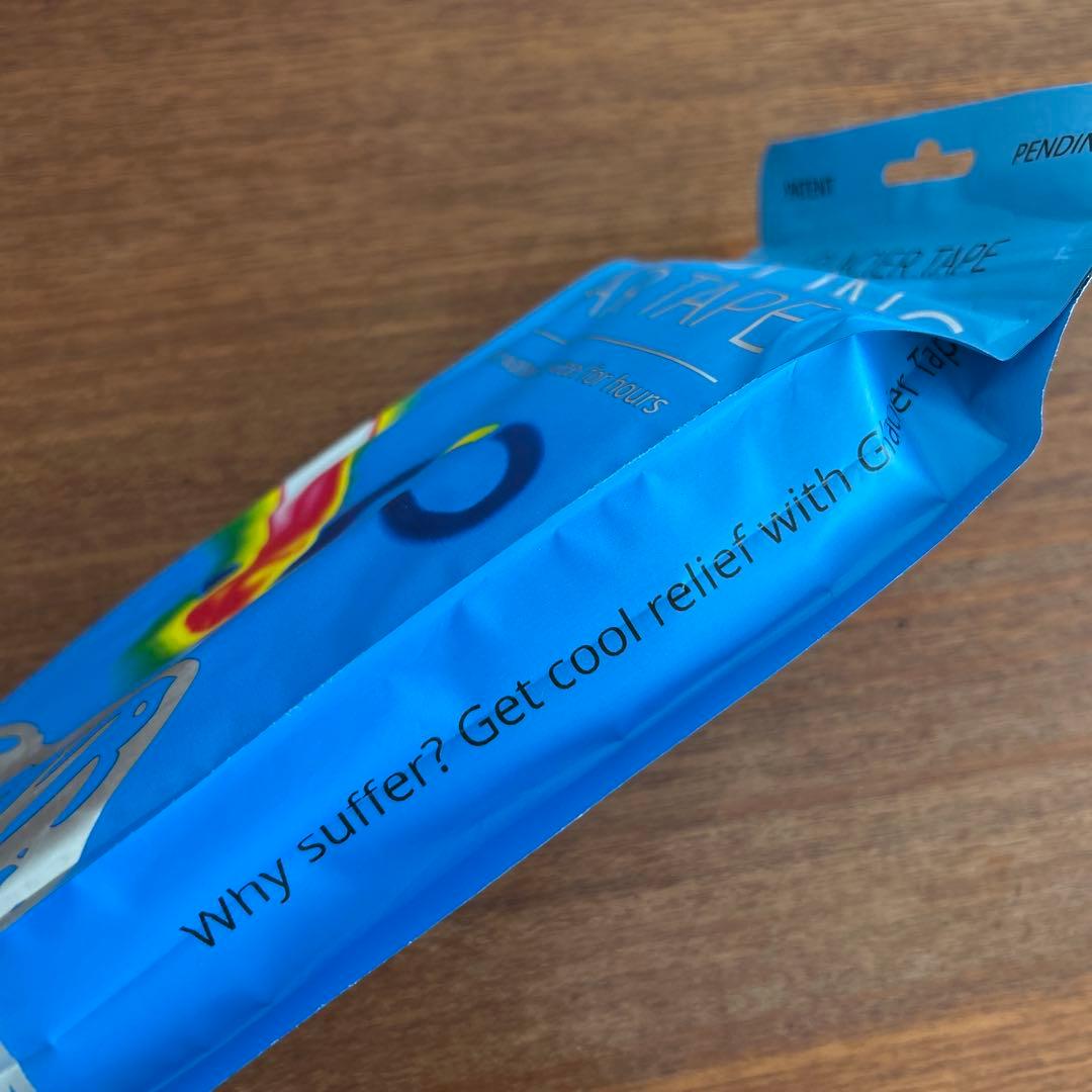 【新品未開封】GRACIER TAPE COOLING BAR TAPE 黒