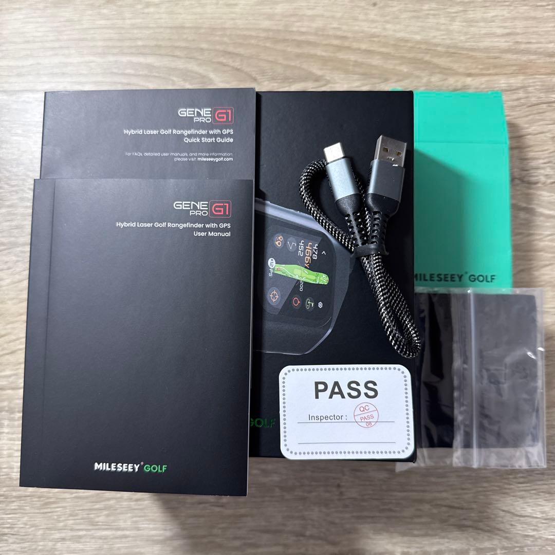 MILESEEY GenePro G1ゴルフ用距離計