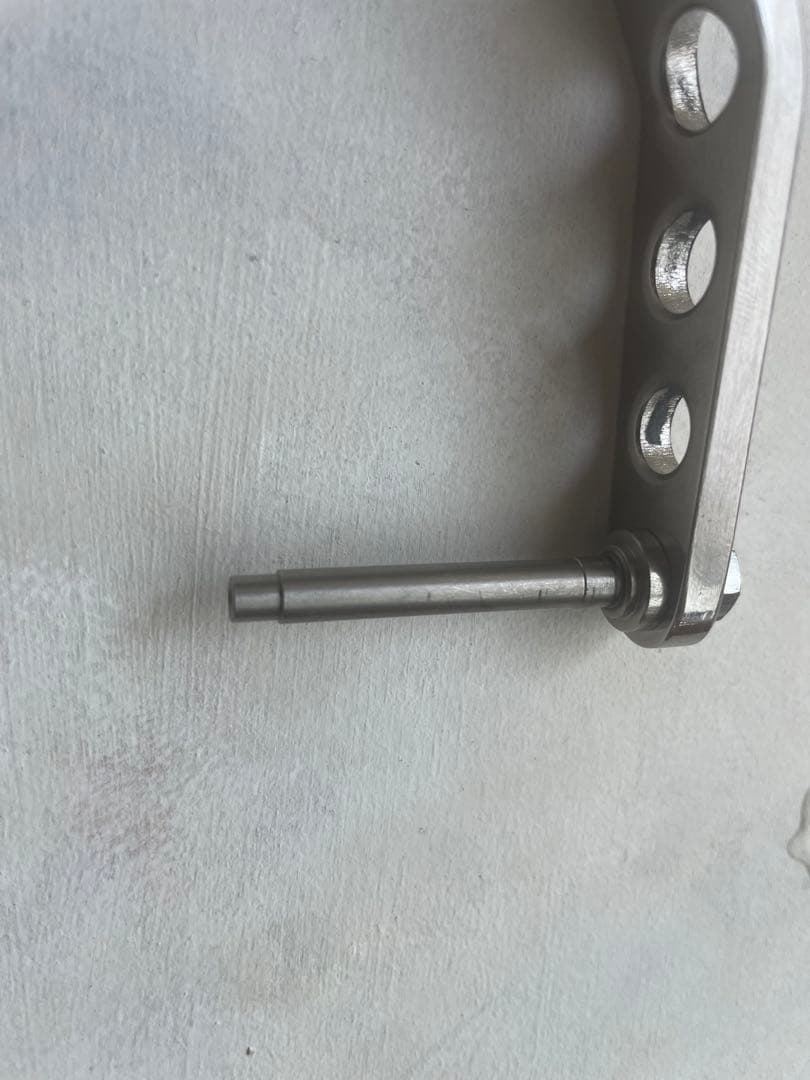 ゼロさん専用シマノ タリカ　ジガーld 用 ロングハンドル 130mm ミゾハン