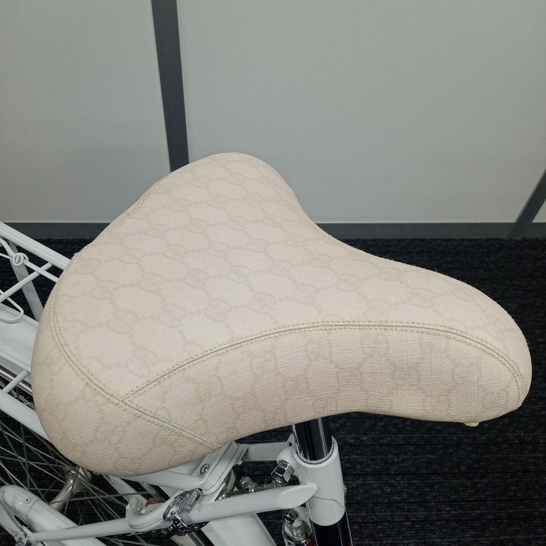 Gucci 自転車 ホワイト レアアイテム