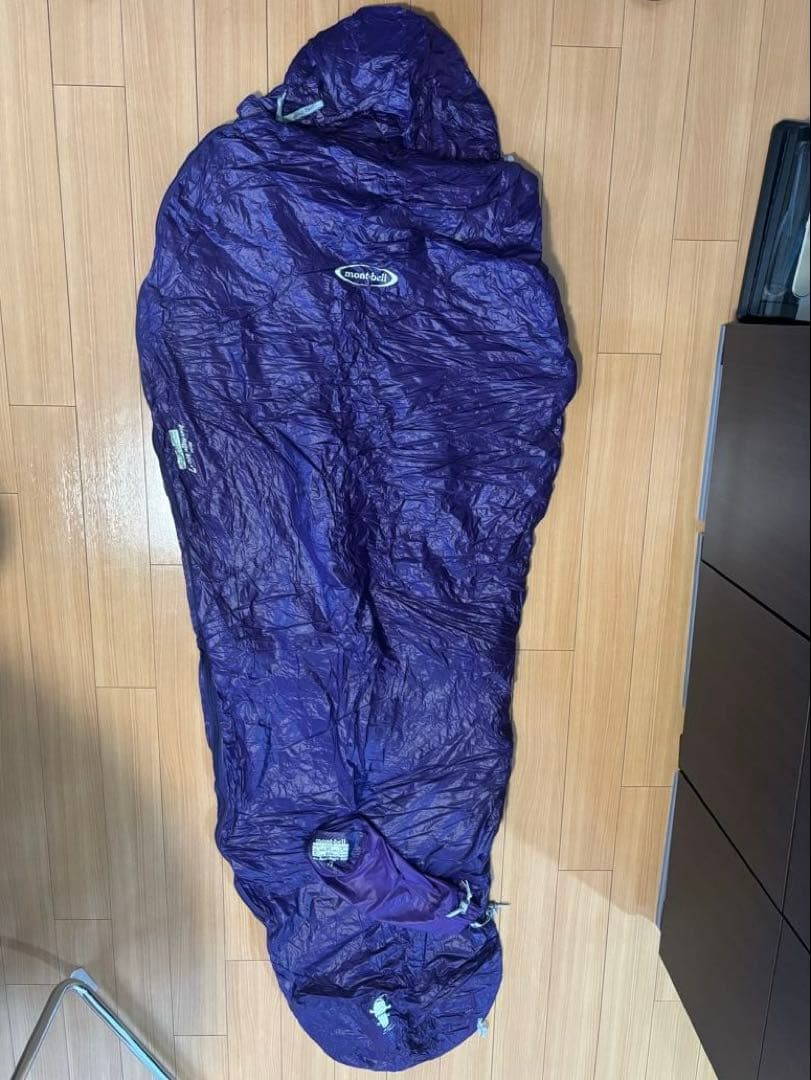 美品　mont-bell Down Hugger 800 寝袋 #7