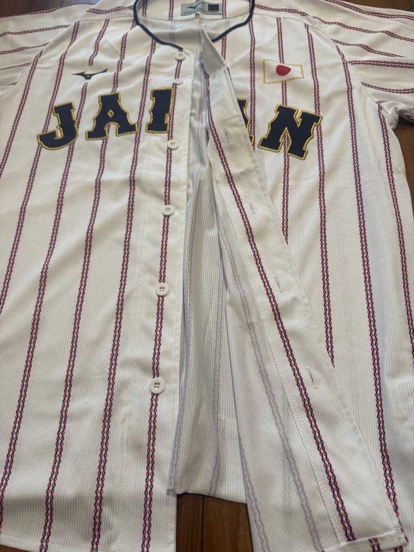最終値下げWBC日本代表ユニフォームMizunoJAPANユニフォーム