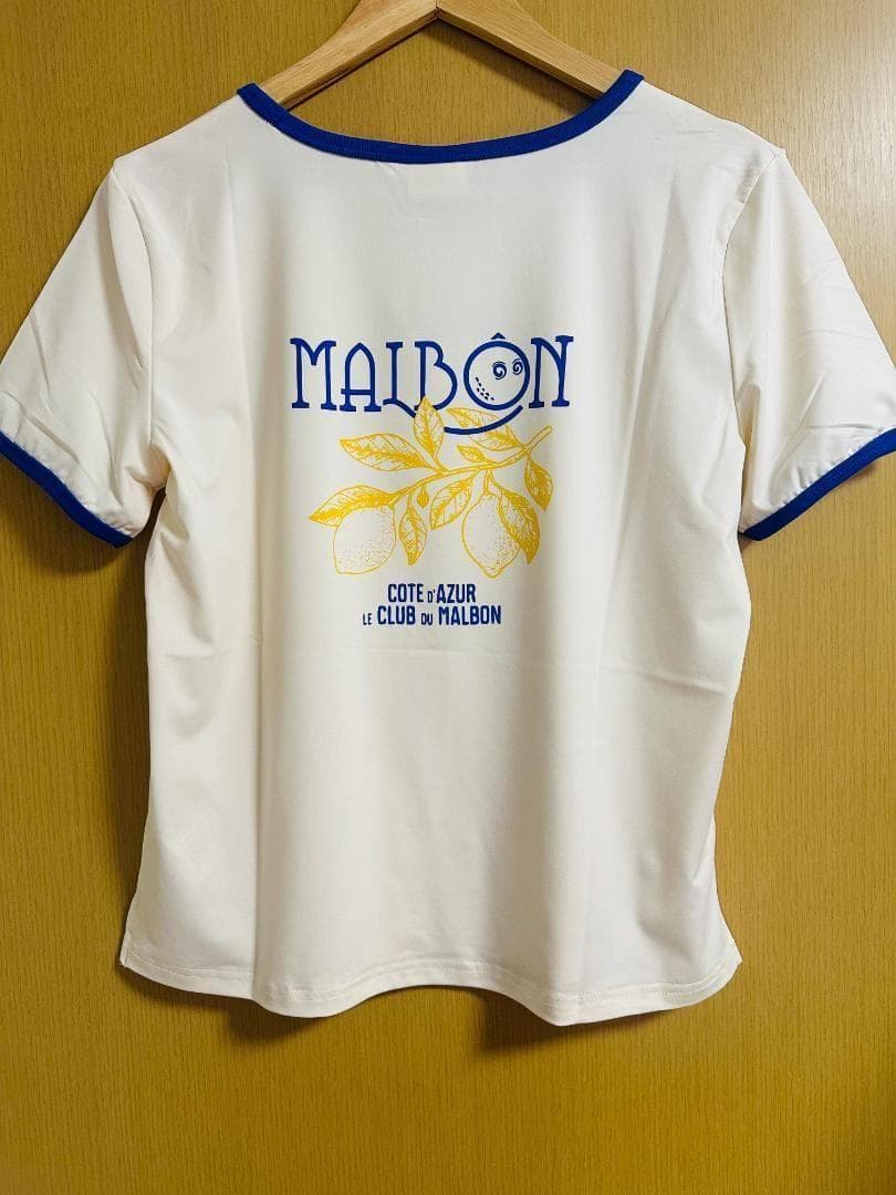 マルボンゴルフ Tシャツ レディース シャツ Malbon Golf 半袖 M