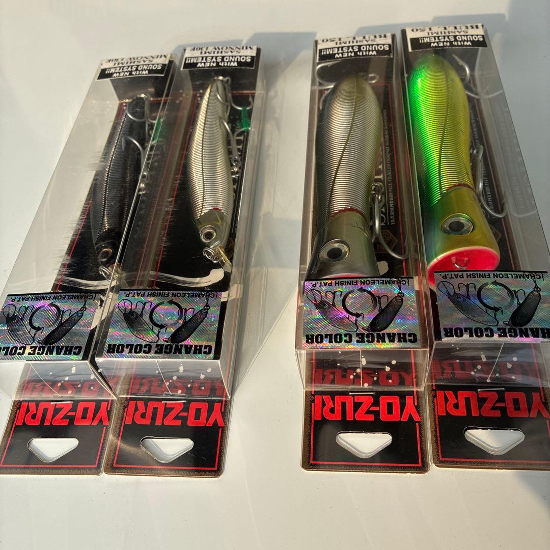SASHIMI MINNOW 130F & BULL 150 ルアーセット