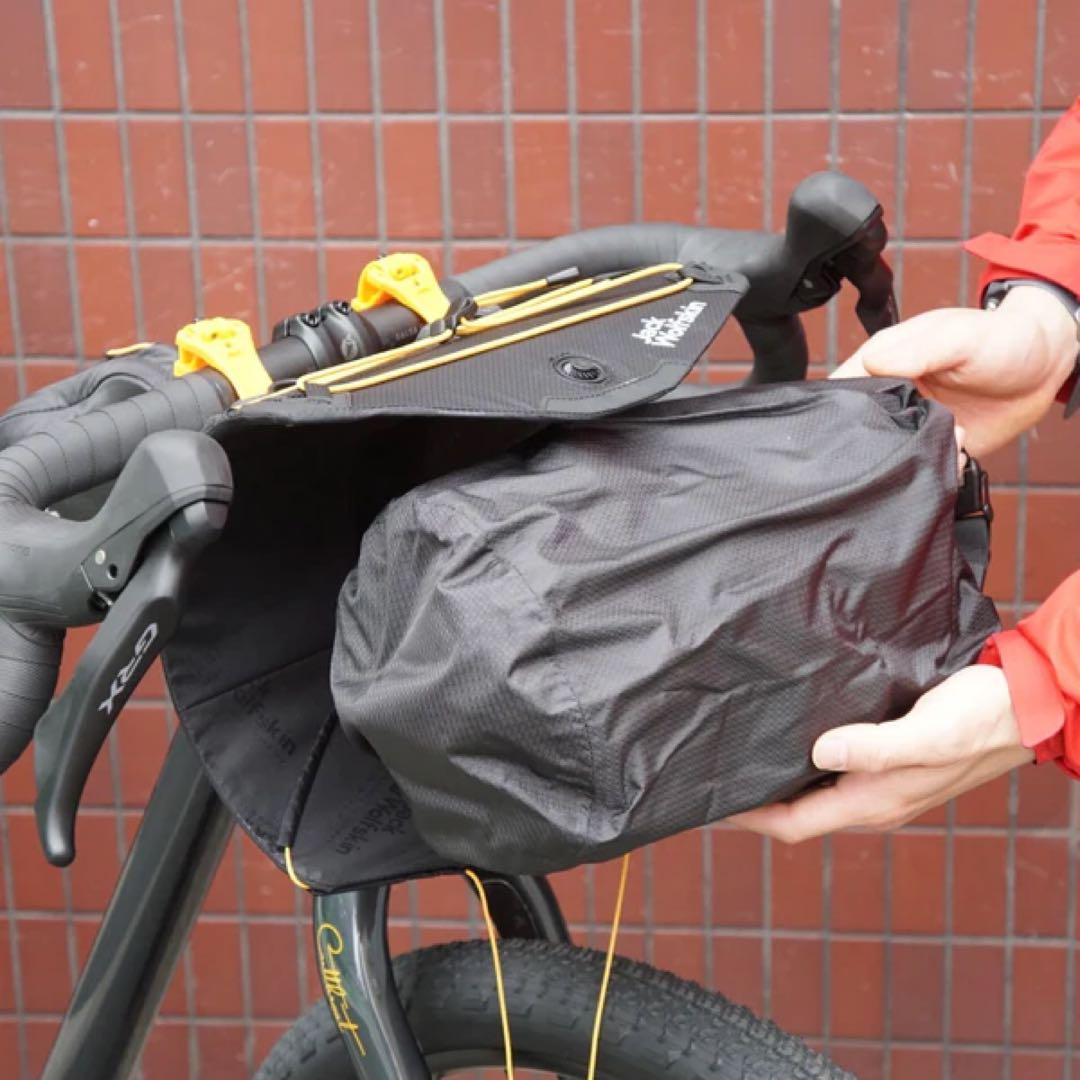 jack wolfskin bar roll テンプラサイクル