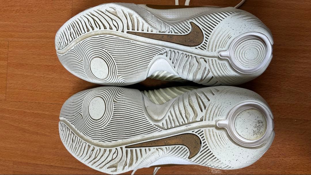 フェンシングシューズ NIKE バレストラ2 白 27.5cm