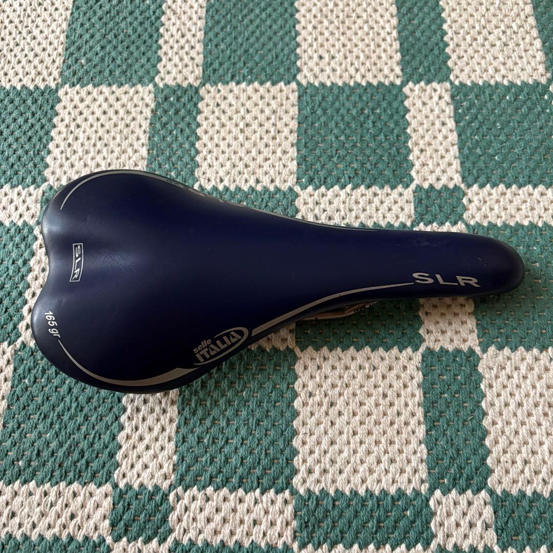 selle ITALIA SLR XP 165g ネイビー
