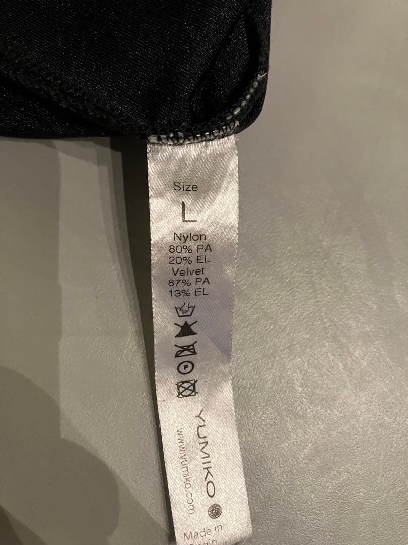 YUMIKO バレエレオタード Lサイズ