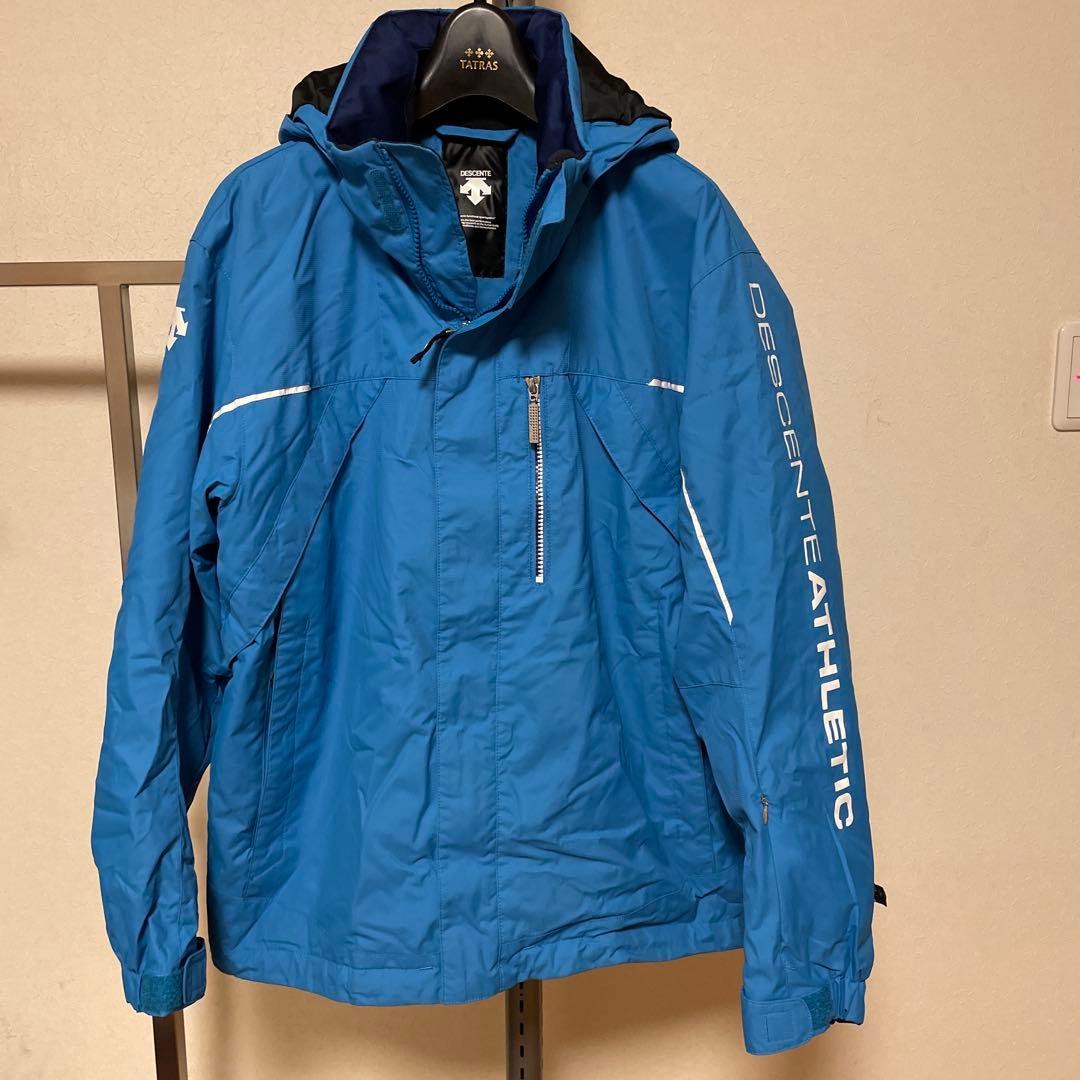 美品　デサント スキーウェア　男性様　上下セット　メンズL