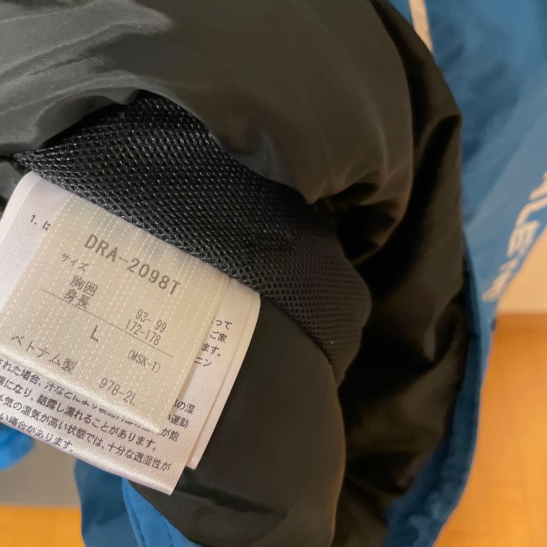 美品　デサント スキーウェア　男性様　上下セット　メンズL