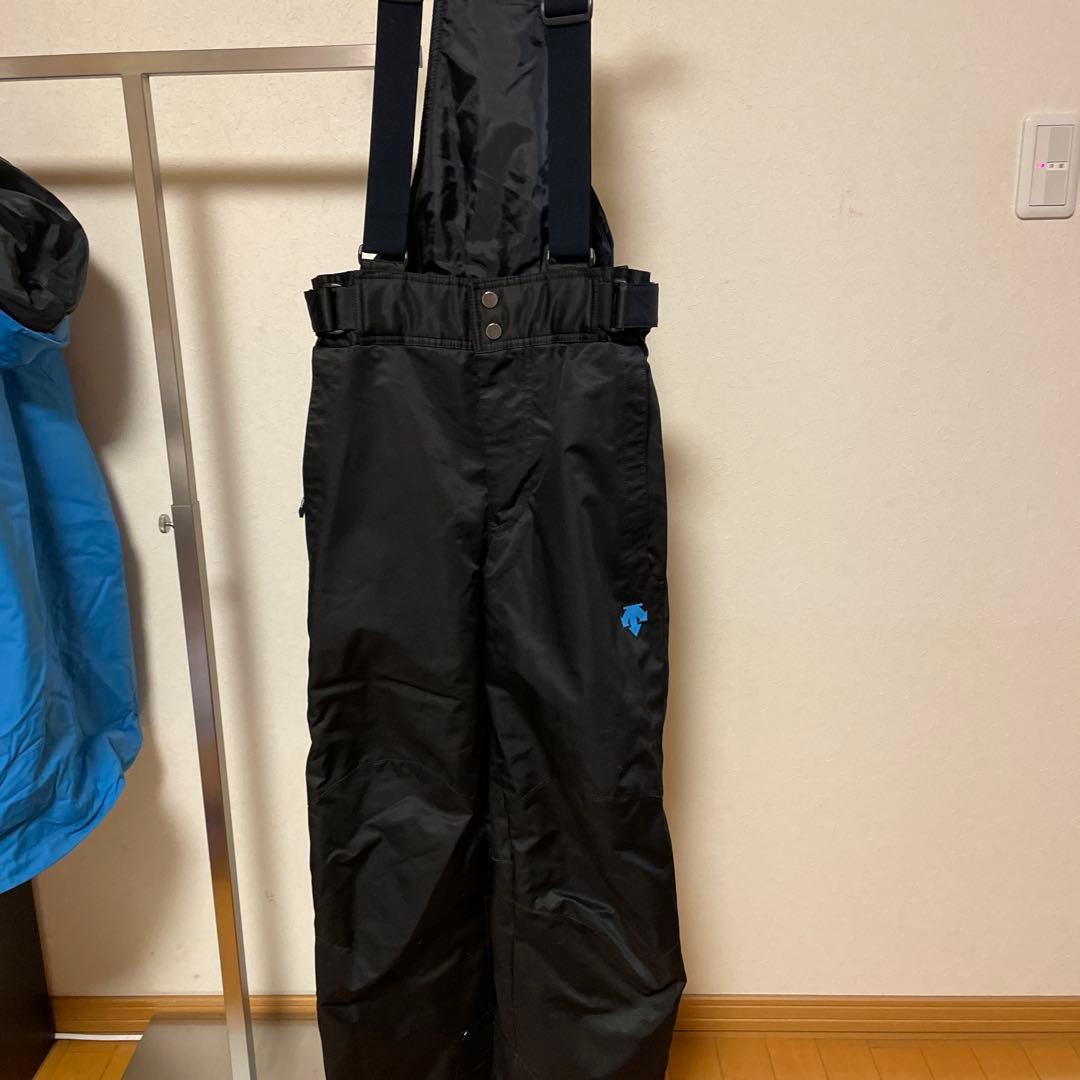 美品　デサント スキーウェア　男性様　上下セット　メンズL