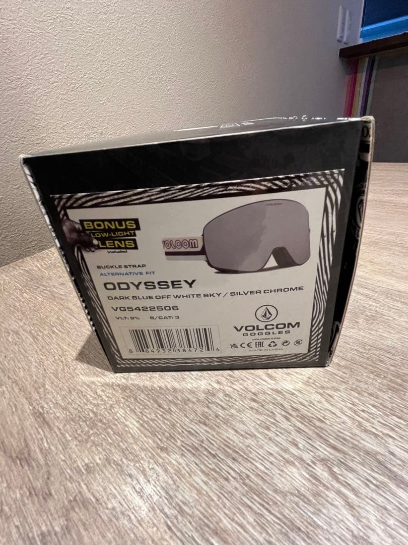 新品マグネットレンズVOLCOMボルコム ゴーグルODYSSEY